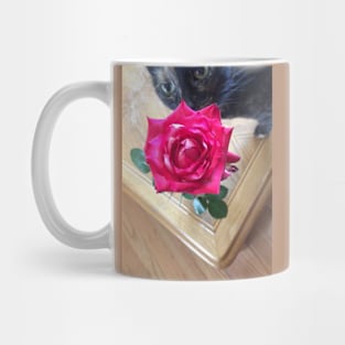 Stop and Smell the Rose Mug